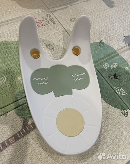 Горка для подмывания в раковине