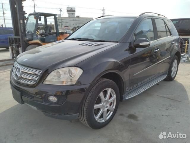 Блок управления airbag Mercedes Benz Ml350 W164