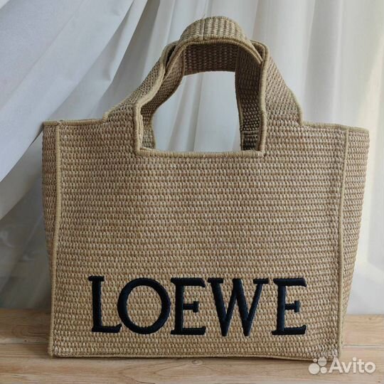Женская пляжная сумка Loewe новая