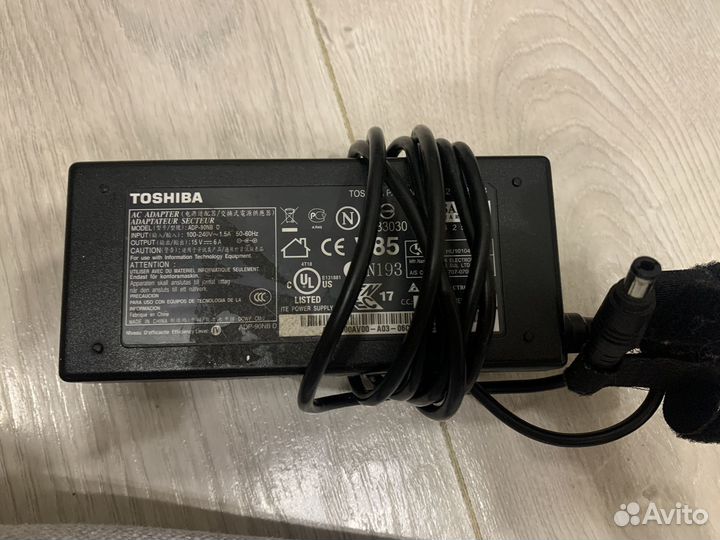 Мощные блоки питания для ноутбуков