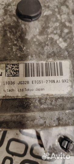 Эбу вариатора nissan x trail t 31