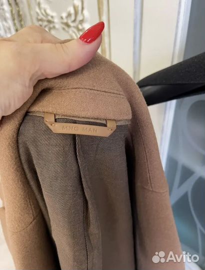 Пальто мужское Mango man