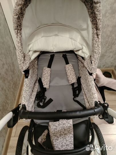 Коляска 2 в 1 indigo