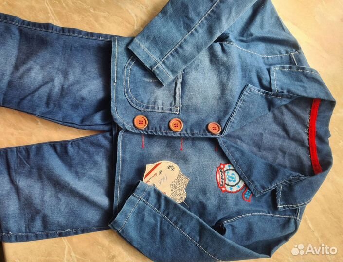 Костюм детский для мальчика и для девочки 2 года