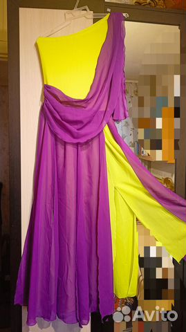 Платье для бальных танцев латина