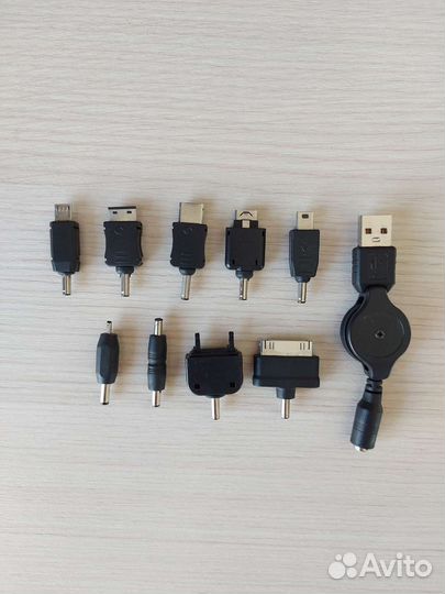 Универсальное зарядное устройство для телефонов