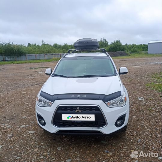 Mitsubishi ASX 1.6 МТ, 2013, 173 100 км
