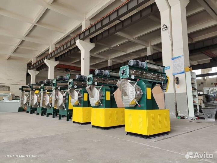 Промышленный гранулятор пг-4Р