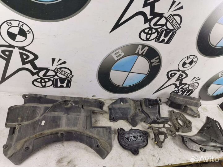 Накладки подкапотного пространства BMW 7 F01 f02