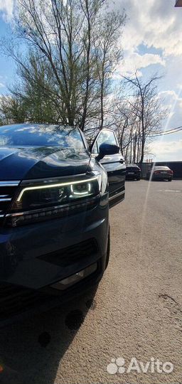 Volkswagen Tiguan 2.0 AMT, 2020, 60 000 км