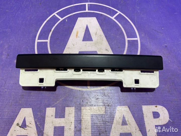 Дисплей парковочный Volkswagen Touareg 7L GP BPE