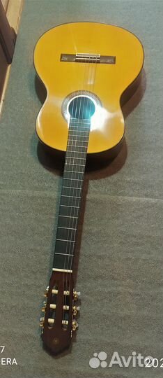 Yamaha C-80 классическая гитара, новая,видео+чехол