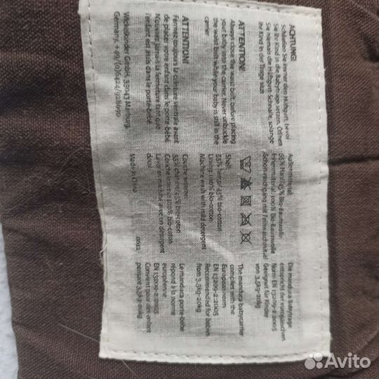Эрго рюкзак переноска кенгуру Ergobaby Manduca