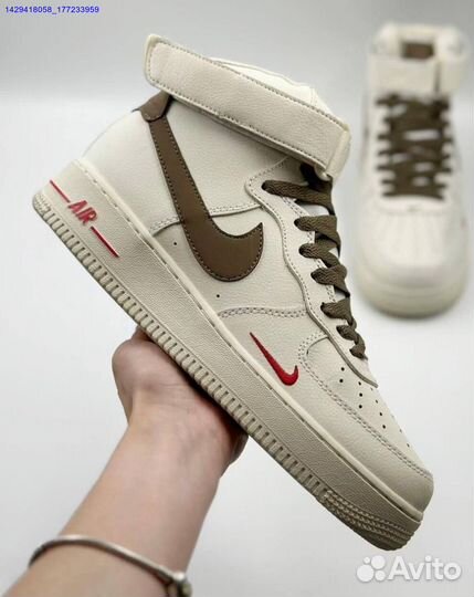 Кроссовки Nike Air Force 1 High (Арт.21832)