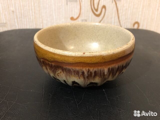 Тарелка и плошка Лзсф -Лен.завод стройфарфор, СССР