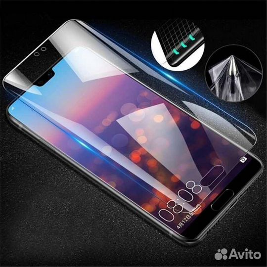 Гидрогелевая пленка huawei p30 lite