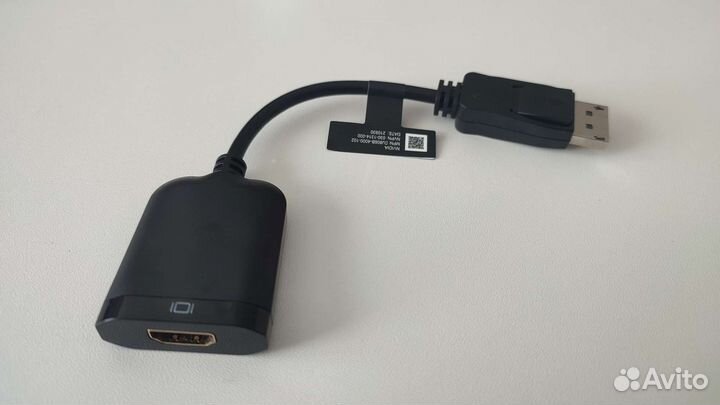Адаптер переходник Hdmi (f) - DisplayPort (m)