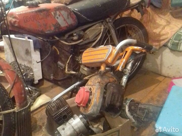 Мопед дельта