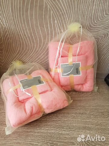 Подарочный набор полотенец