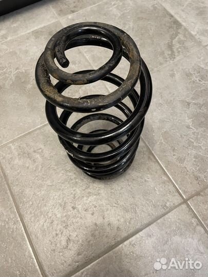 Пружина chevrolet cruze задняя