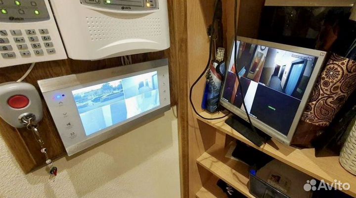 Видеонаблюдение Домофон Автоматика для ворот Пульт