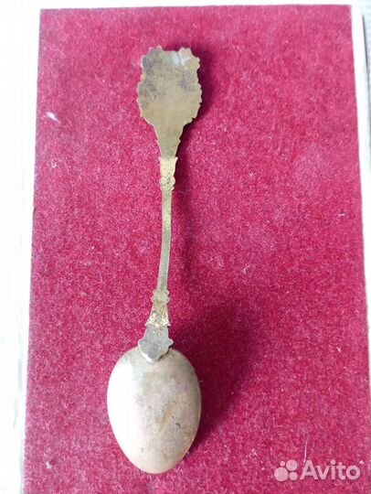Ложки чайные латунь,серебрение СССР
