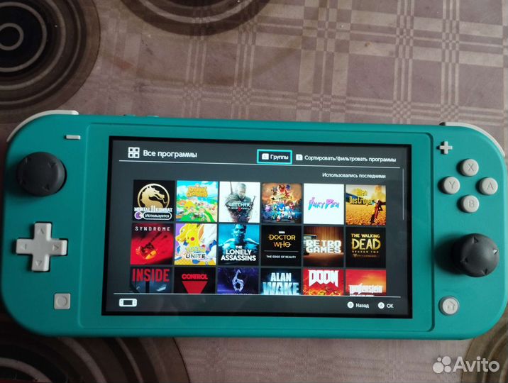 Nintendo switch lite