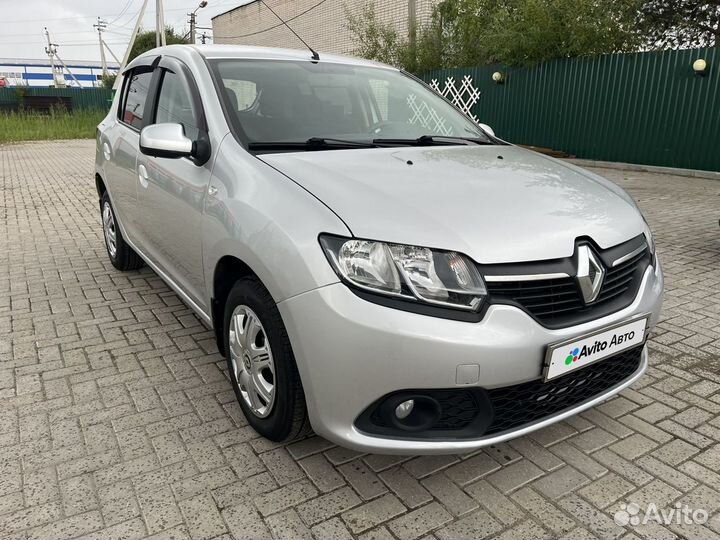 Renault Sandero 1.2 МТ, 2014, 85 500 км