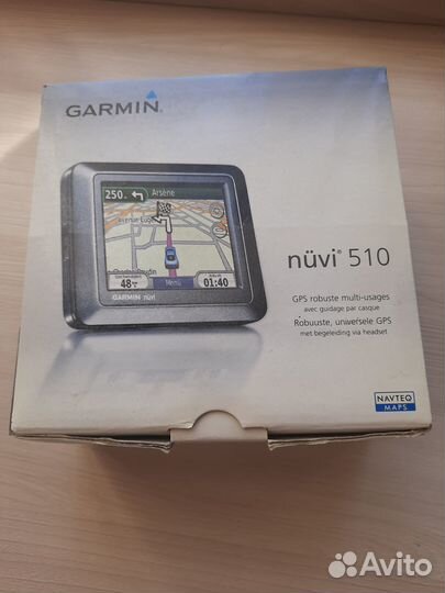 Gps-навигатор Garmin nuvi 510