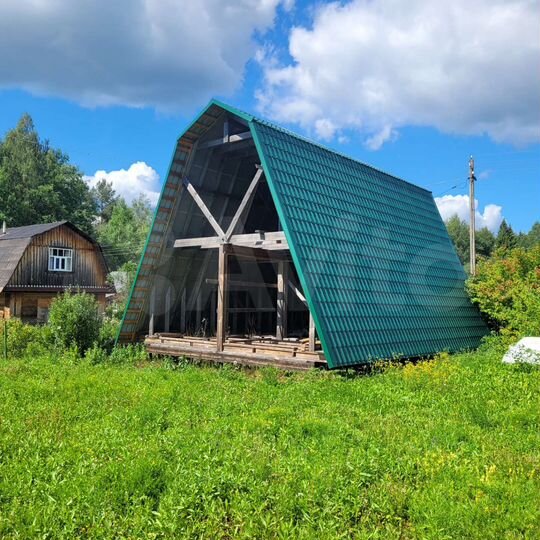 Дача 100 м² на участке 13,5 сот.