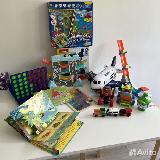 Детские игрушки пакетом
