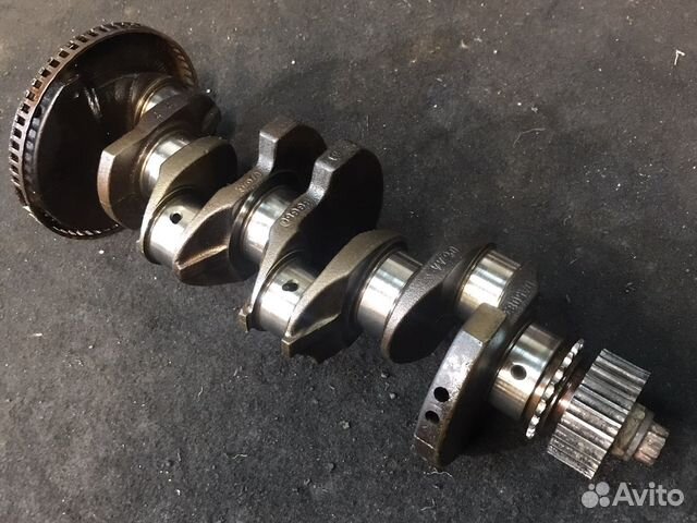 Коленвал Volkswagen Golf 4 AHL AKL AEH 1.6