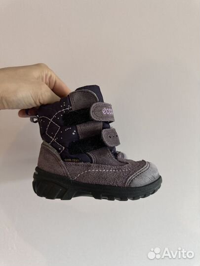 Ecco ботинки демисезонные 20 р-р