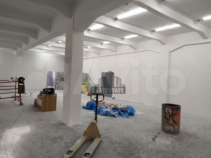 Производственно складское помещение от 600 до 3000