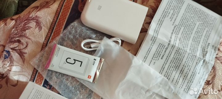 Мини принтер для фото портативный xiaomi новый