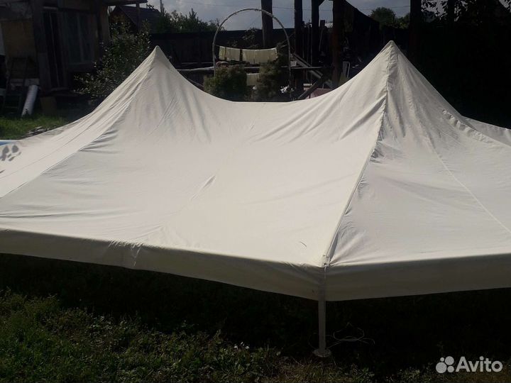 Тент шатер павильон для дачи бу