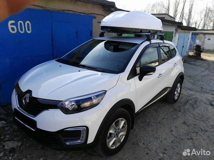 Бокс Turino LUX белый глянец на Renault Kaptur