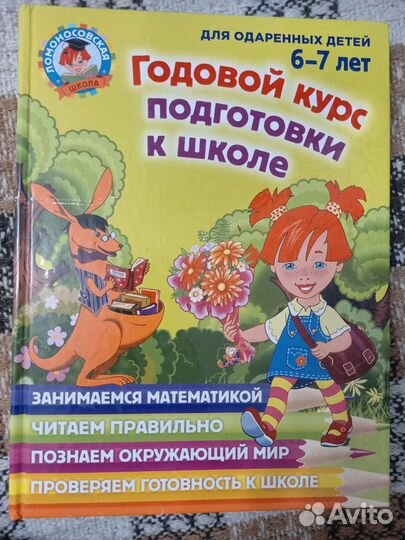 Годовой курс подготовки к школе