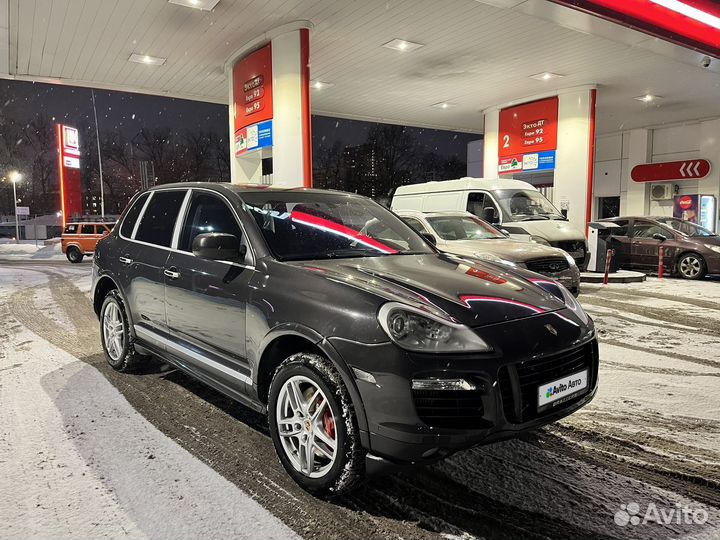 Porsche Cayenne Turbo S 4.8 AT, 2008, 234 416 км