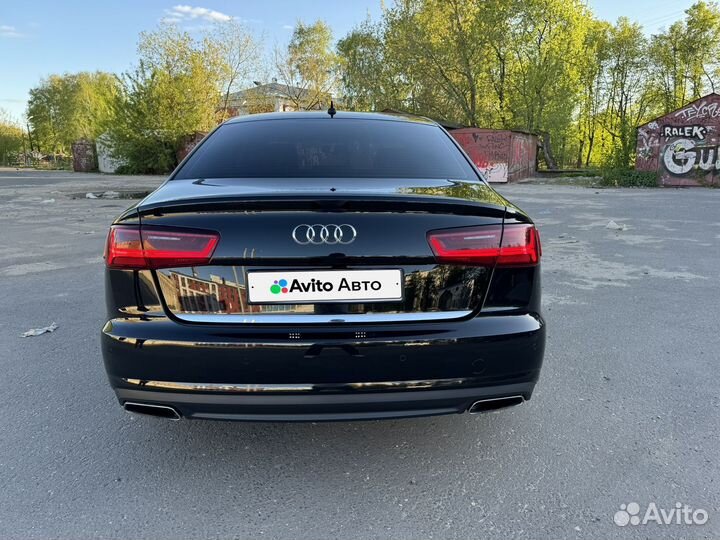 Audi A6 1.8 AMT, 2015, 202 000 км