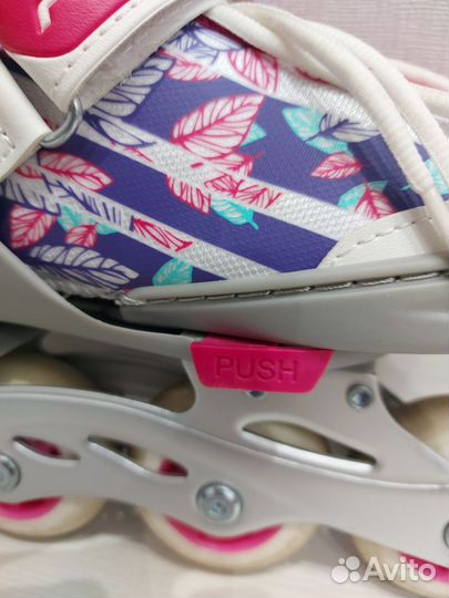 Ролики детские раздвижные