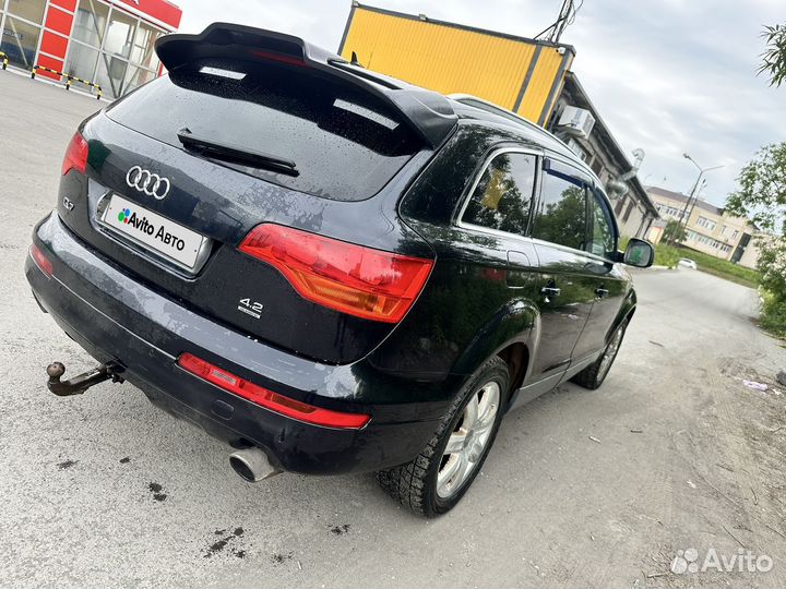 Audi Q7 4.2 AT, 2007, 222 222 км