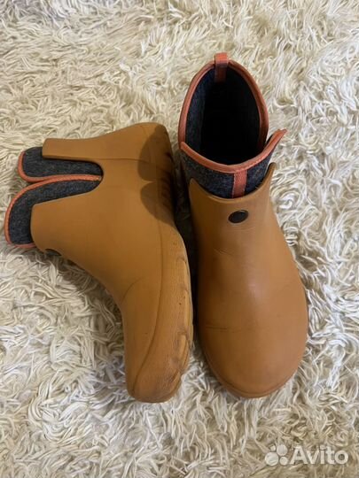 Сапоги резиновые утепленные 41 оригинал
