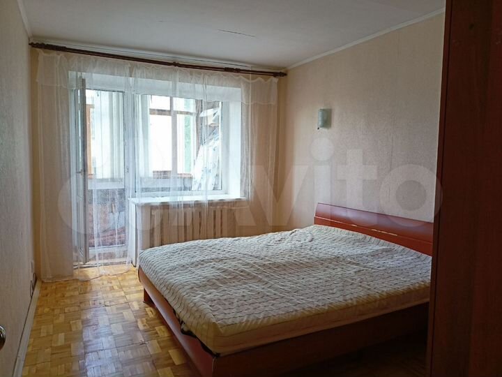 3-к. квартира, 52 м², 3/5 эт.