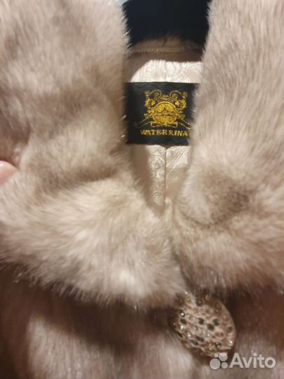 Шуба норковая Греция, разм 50