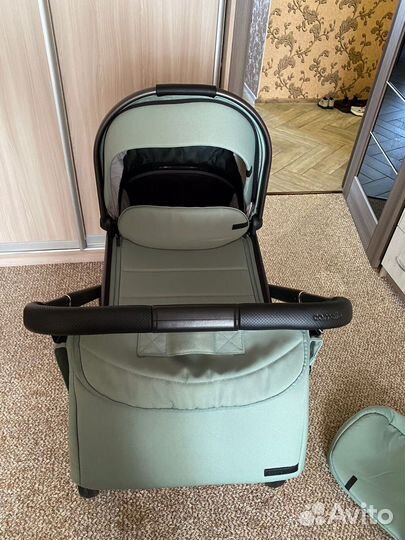 Коляска 2 в 1 carrello optima