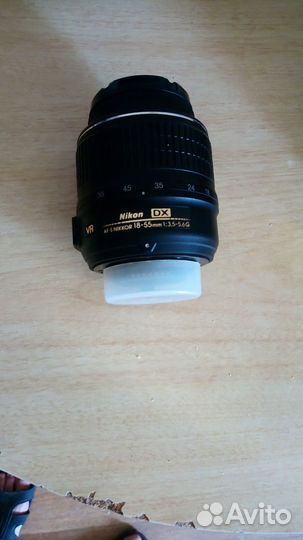 Nikon d3100 тушка+два Объектива