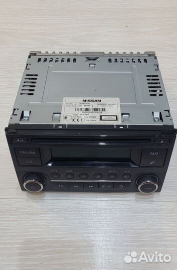 Штатная магнитола на nissan х трейл Т31