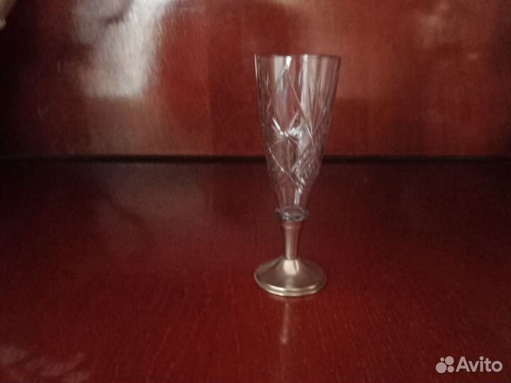 Рюмка, бокалы из хрусталя