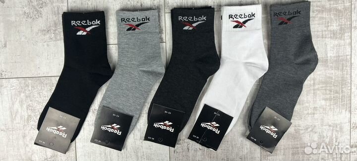 Носки Reebok высокие